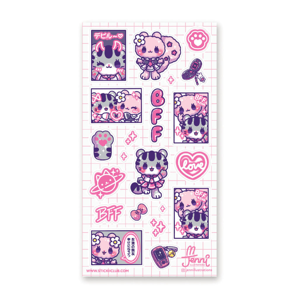 Kawaii Bff Stickers - 58 Results