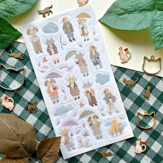 October 2024 Vintage Pack: Raining Cats and Dogs