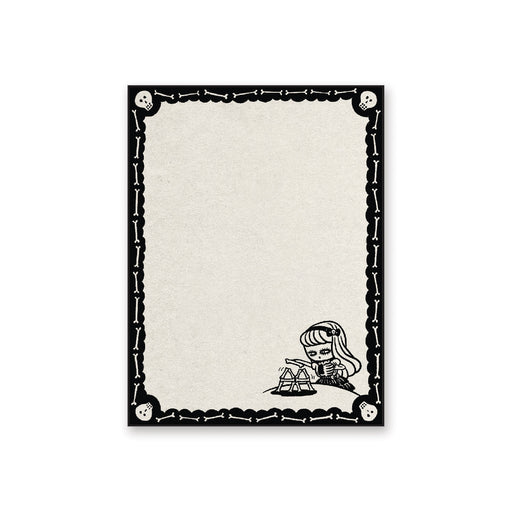 Bone Blocks Notepad
