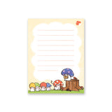 Mushroom Adventures Notepad
