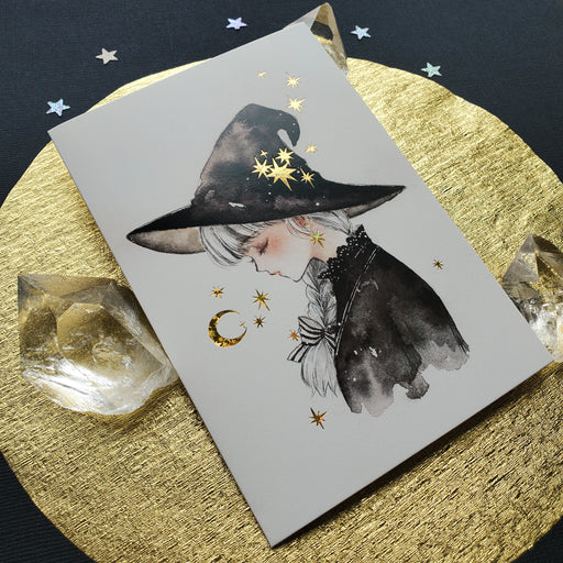 Charming Witch Greeting Card