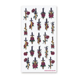 Floral Swords