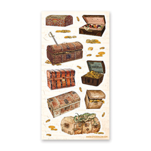 Treasure Awaits