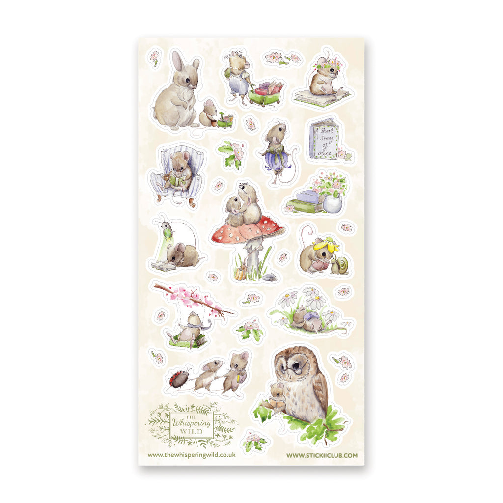 Mice Tales Sticker Sheet – STICKII