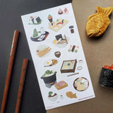japanese food cuisine curry ramen sushi riceballs hot pot taiyaki soba sticker sheet