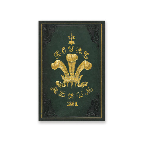 Royal Sticker Book