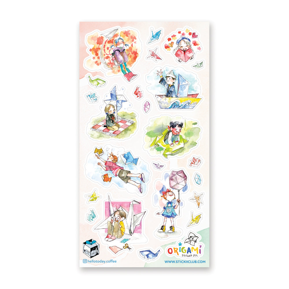 Kawaii Fruit and Milk Reusable Stickerbook – Kawaiistarz