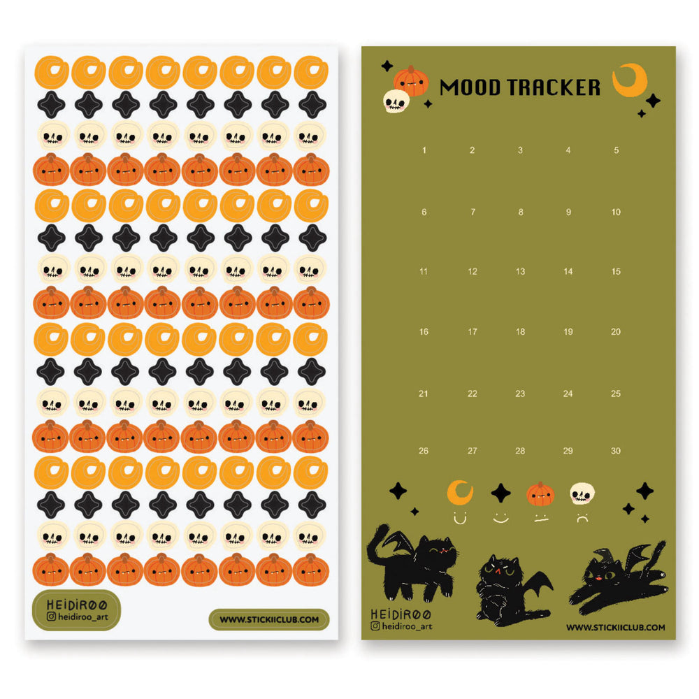 Cutie Stationery Sticker Sheet – STICKII