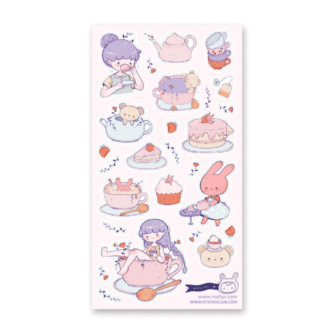 Pastel Tea Party