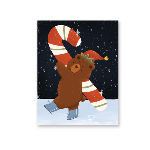 Beary Christmas Card