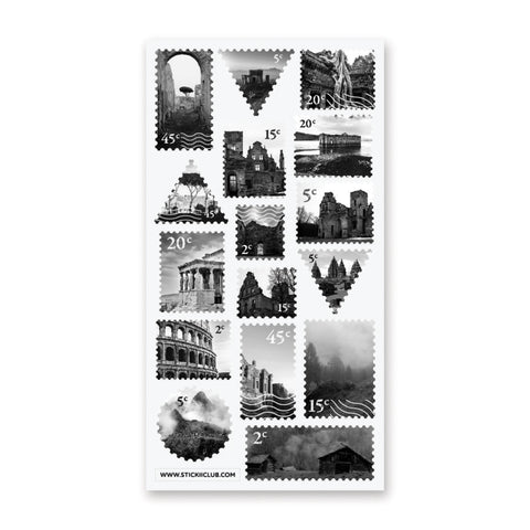 Noir World Stamps