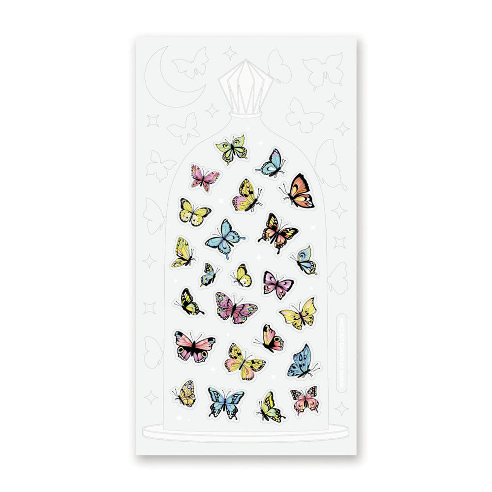 StickTogether™ Mosaic sticker poster - Butterfly